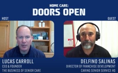 Del Salinas on Home Care: Open Doors with Lucas Carroll